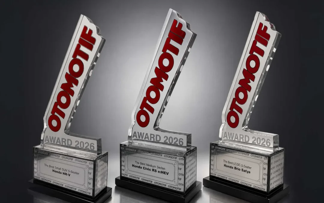 Honda Raih Tiga Penghargaan di Otomotif Award 2026, Melanjutkan Rekam Jejak Prestasinya